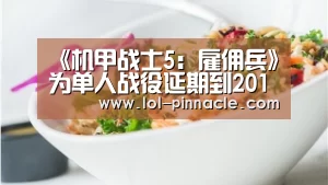 《机甲战士5:雇佣兵》为单人战役延期到2019年“ 2026年最佳英雄联盟投注网站”(图2) LoL投注网站