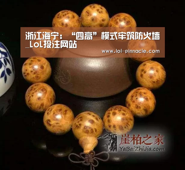 浙江海宁:“四高”模式牢筑防火墙_LoL投注网站 (图1) 2026年最佳英雄联盟投注网站