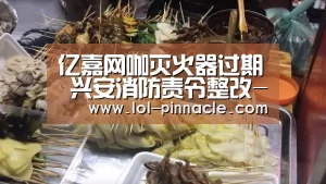 亿嘉网咖灭火器过期 兴安消防责令整改- 2026年最佳英雄联盟投注网站(图3) LoL投注网站