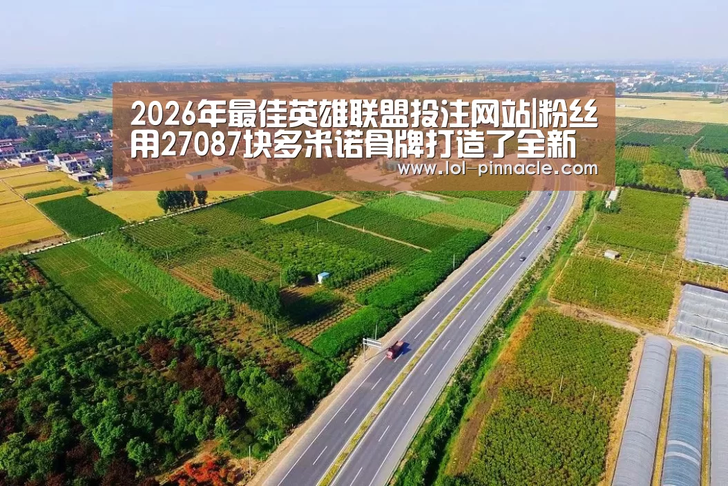 2026年最佳英雄联盟投注网站|粉丝用27087块多米诺骨牌打造了全新的《茶杯头》(图1) LoL投注网站