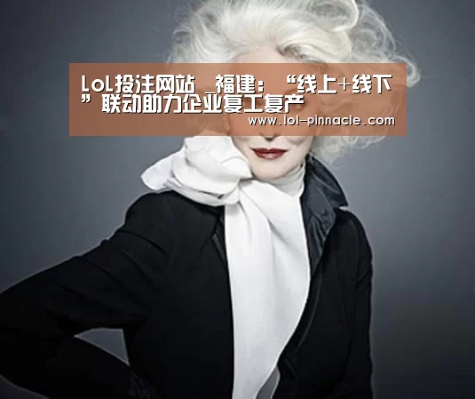 LoL投注网站 _福建:“线上+线下”联动助力企业复工复产(图3) LoL投注网站